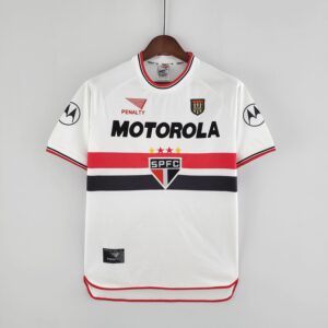 Camisa Retrô do São Paulo 2000